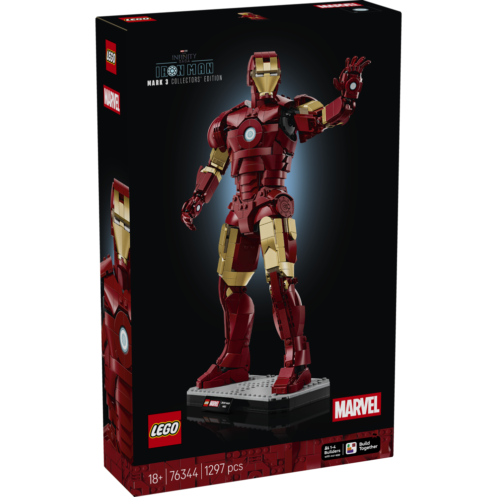 LEGO ǀ Marvel Iron Man Mark 3 Collectors’ Edition 76344